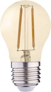 GP Lighting LED Mini Globus Gold E27 1,2W (25W)Filament GP 080596 marca GP BATTERIES