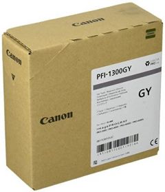 Canon PFI-1300GY cartucho de tinta Original Gris