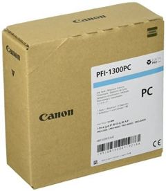 Canon PFI-1300PC cartucho de tinta Original Fotos cian