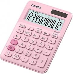 Casio MS-20UC-PK calculadora Escritorio Calculadora básica Rosa