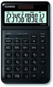 Casio JW-200SC-BK calculadora Escritorio Calculadora básica Negro
