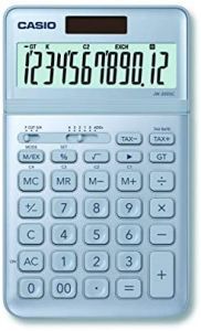 Casio JW-200SC calculadora Escritorio Calculadora básica Azul