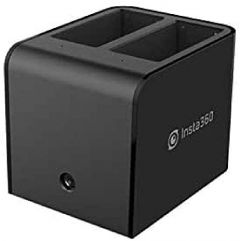 Insta360 INSA0009EUN - Cargador batería, Color Negro