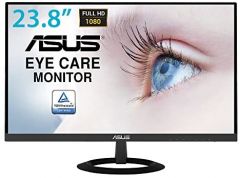 ASUS VZ249HE pantalla para PC 60,5 cm (23.8") 1920 x 1080 Pixeles Full HD LED Negro