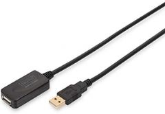 Digitus Cable de extensión USB 2.0 activo