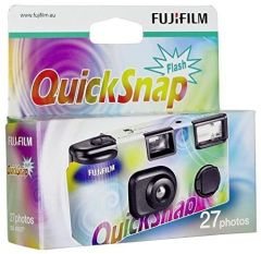 Fujifilm QS 27 exposiciones. Cámara desechable