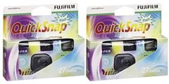 Fujifilm Quicksnap Flash 27 ( 2 Unidades ) [Importado]