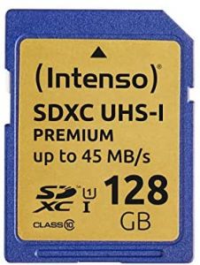 Intenso SDXC 128GB UHS-I Clase 10