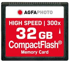 AgfaPhoto USB & SD Cards Compact Flash 32GB SPERRFRIST 01.01.2010 CompactFlash