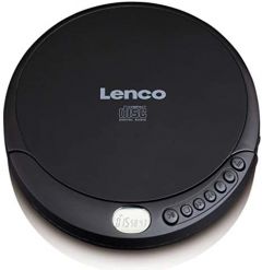 Lenco CD-010 reproductor de CD Reproductor de CD portátil Negro