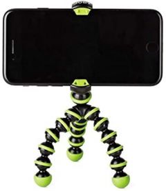 Joby GorillaPod Mobile Mini tripode Smartphone/Cámara de acción 3 pata(s) Negro, Verde