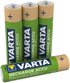 Varta 56813 101 404 pila doméstica Batería recargable AAA Níquel-metal hidruro (NiMH)