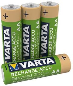 Varta Recycled AA 2100mAh Batería recargable Níquel-metal hidruro (NiMH)