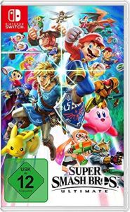 Nintendo Super Smash Bros. Ultimate Estándar Nintendo Switch