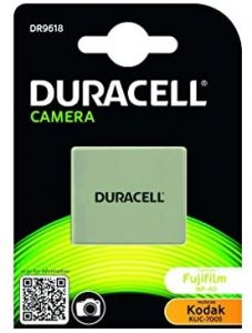 Duracell DR9618 batería para cámara/grabadora Ión de litio 700 mAh