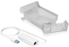 ICY BOX IB-AC705-6G USB 3.2 Gen 1 (3.1 Gen 1) Type-A Blanco