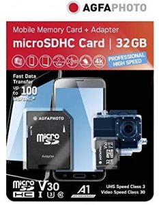 AgfaPhoto 10615 memoria flash 32 GB MicroSDXC UHS-I Clase 10