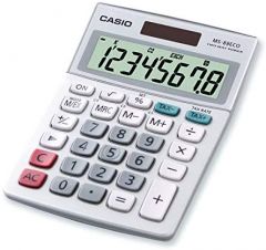 Casio MS-88ECO calculadora Escritorio Pantalla de calculadora
