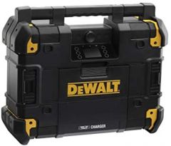 DeWALT DWST1-81078-QW radio Portátil Digital Negro, Amarillo