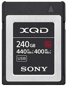 Sony XQD, 240GB