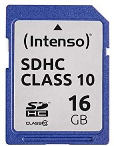 Intenso 3411470 memoria flash 16 GB SDHC Clase 10