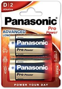 Panasonic 1x2 LR20PPG Batería de un solo uso Alcalino