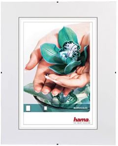 Hama Clip-Fix Expositor de pie retroiluminado Transparente
