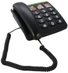 Doro 331ph - Teléfono (Giratorio)
