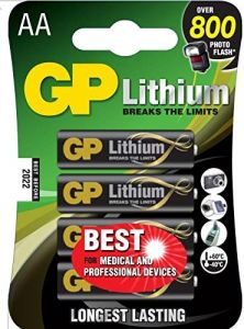 GP Batteries Lithium Primary AAA Batería de un solo uso Alcalino