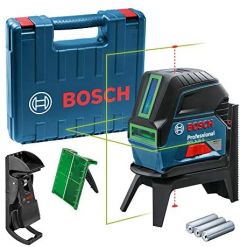 Bosch GCL 2-15 G Nivel de línea/punto 10 m 500-540 nm (< 10 mW)
