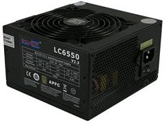 LC-Power LC6550 V2.3 unidad de fuente de alimentación 550 W 20+4 pin ATX ATX Negro