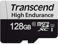 Transcend 350V 128 GB MicroSDXC UHS-I Clase 10