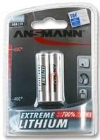 Ansmann Micro AAA/FR03 Batería de un solo uso Alcalino