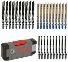 Bosch 2 607 010 903 hoja de sierra de calar, de sierra de marquetería y de sierra recíproca Hoja de sierra de vaivén 30 pieza(s)