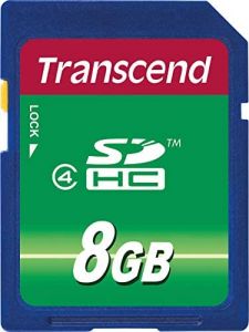 Transcend TS8GSDHC4 memoria flash 8 GB SDHC