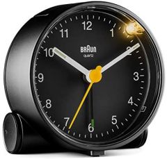 Braun BC01B Reloj despertador analógico Negro
