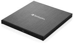 Verbatim 43889 unidad de disco óptico Blu-Ray RW Negro