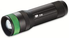 GP Lighting C32 Negro, Verde Linterna de mano LED
