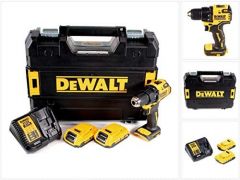 DeWALT DCD708D2T-QW destornillador eléctrico y llave de impacto 1650 RPM Negro, Amarillo