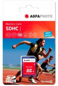 AgfaPhoto 4GB SDHC MLC Clase 10