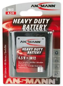 Ansmann 5013091 pila doméstica Batería de un solo uso 4.5V Zinc-carbono