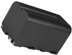 Walimex 16870 batería recargable - Batería/Pila recargable (4400 mAh, Cámara digital, Ión de litio, 7 cm, 4 cm, 4 cm) Negro