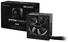 be quiet! System Power 9 | 400W CM unidad de fuente de alimentación 20+4 pin ATX ATX Negro