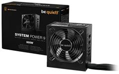 be quiet! System Power 9 | 600W CM unidad de fuente de alimentación 20+4 pin ATX ATX Negro