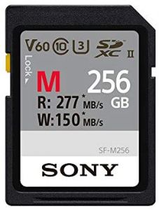 Sony SF-M256 256 GB SD UHS-II Clase 10