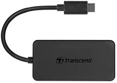 Transcend HUB2C USB 3.2 Gen 1 (3.1 Gen 1) Type-C Negro