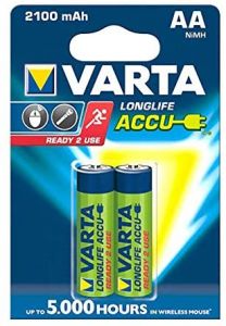 Varta Longlife Batería recargable AA Níquel-metal hidruro (NiMH)