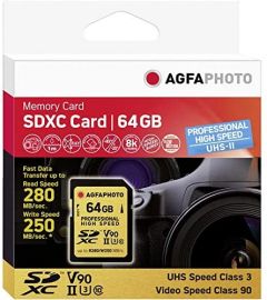 AgfaPhoto 10621 memoria flash 64 GB MicroSDXC UHS-I Clase 10