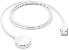 Apple MX2E2ZM/A Accesorios para dispositivos vestibles inteligentes Cable de carga Blanco