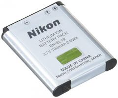 Nikon EN-EL19 Ión de litio 700 mAh